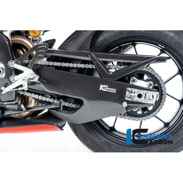 イルムバーガー RSV 4 Tuono V4 スイングアームカバー 左 グロス Tuono/RSV4（2021-） ｜ SCL.009.TU21G.…_1