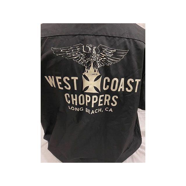 ウエストコーストチョッパーズ ワークシャツ ブラック WEST COAST