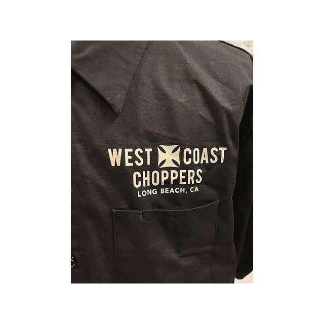 ウエストコーストチョッパーズ ワークシャツ ブラック WEST COAST