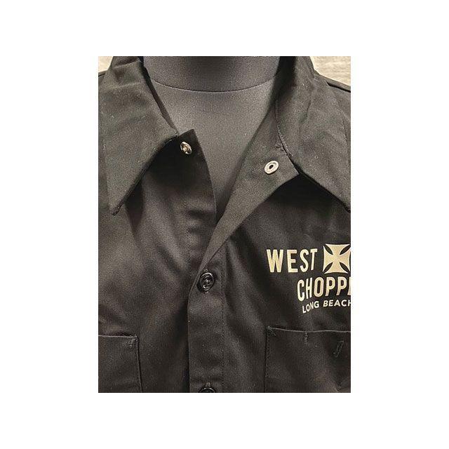 ウエストコーストチョッパーズ ワークシャツ ブラック WEST COAST