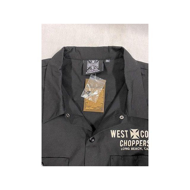 ウエストコーストチョッパーズ ワークシャツ ブラック WEST COAST