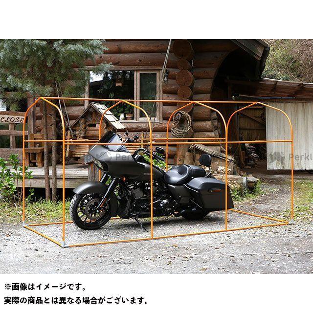 【メーカー直送】ドッペルギャンガー ストレージバイクガレージ/Xラージ（カーキ） メーカー在庫あり DOPPELGANGER バイク｜motoride｜05