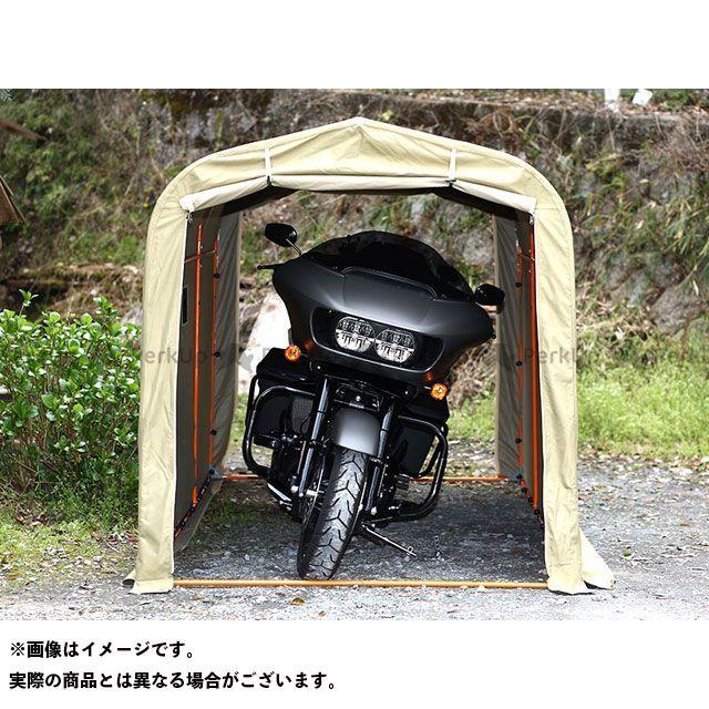 【メーカー直送】ドッペルギャンガー ストレージバイクガレージ/Xラージ（カーキ） メーカー在庫あり DOPPELGANGER バイク｜motoride｜06