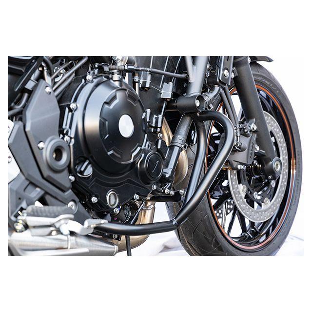 キジマ Z650RS エンジンガード（マットブラック） メーカー在庫あり KIJIMA_1