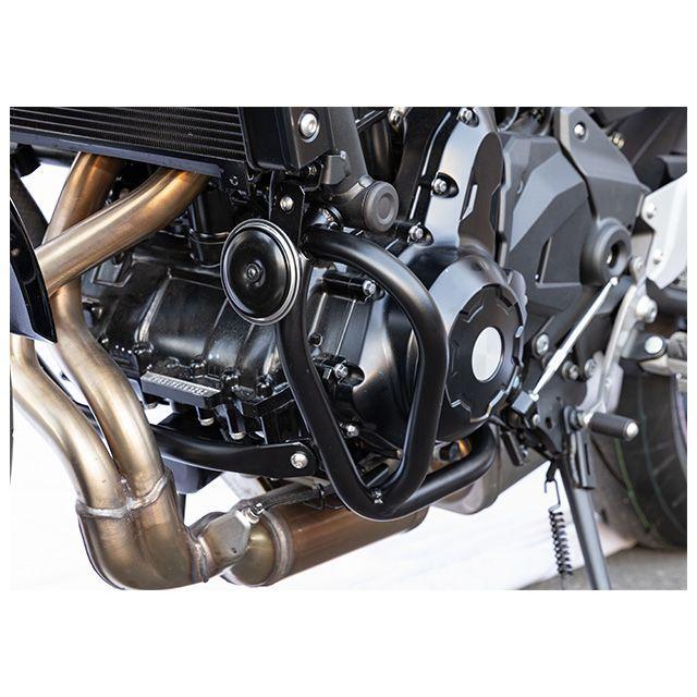 キジマ Z650RS エンジンガード（マットブラック） メーカー在庫あり KIJIMA_2