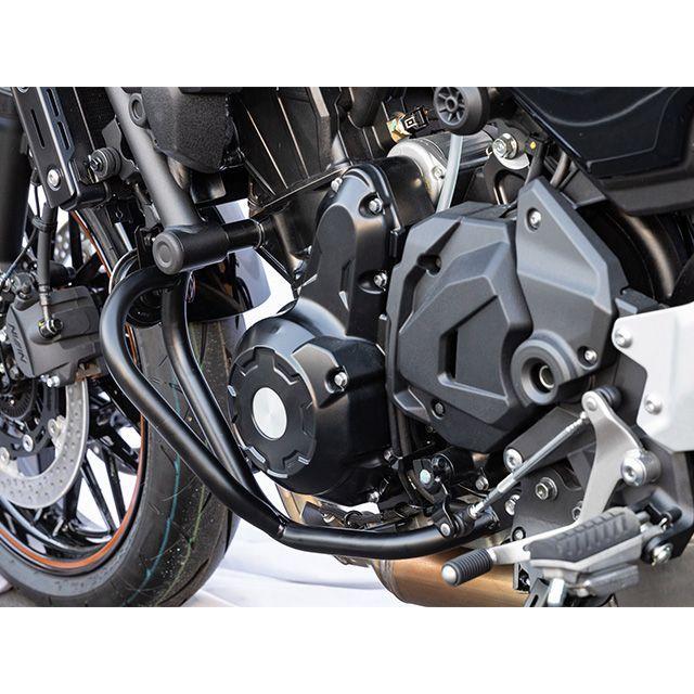 キジマ Z650RS エンジンガード（マットブラック） メーカー在庫あり KIJIMA_3
