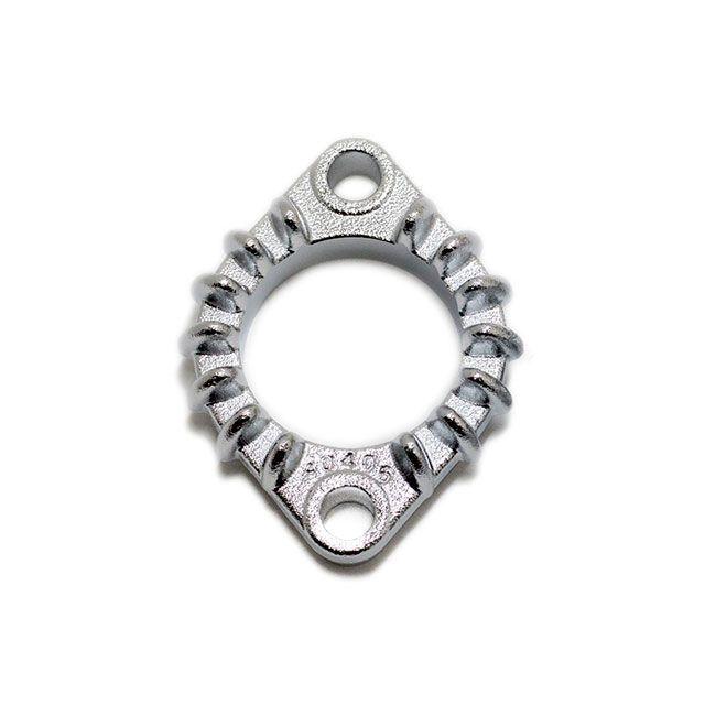 モーターロック XS650SP/TX650 マフラーフランジ Finned Head Clamps