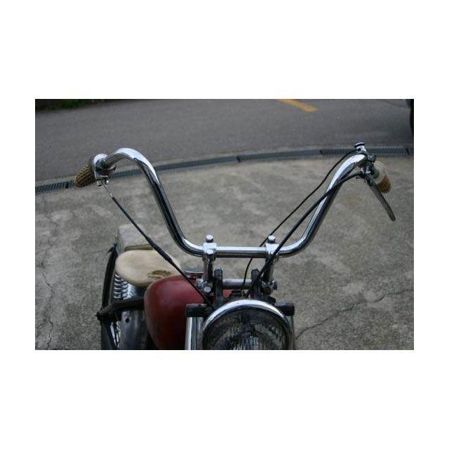 ハウゼンブロス TRIUMPH＆国産22.2mm用 スピードバー プルバックタイプ