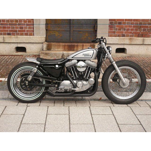 グラベルクルー スポーツスター XL ボトムナロータンク Gravel Crew