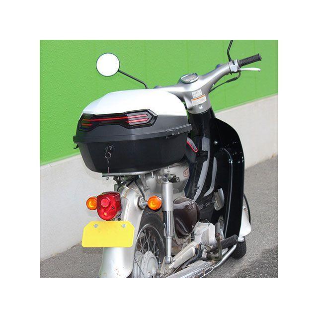 マッドマックス 汎用 バイク用 リアボックス リーベン トップケース