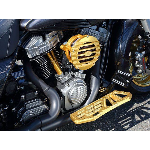 ケンズファクトリー FL Touring Next Level Brake Pedal Cover Black kens-factory_1
