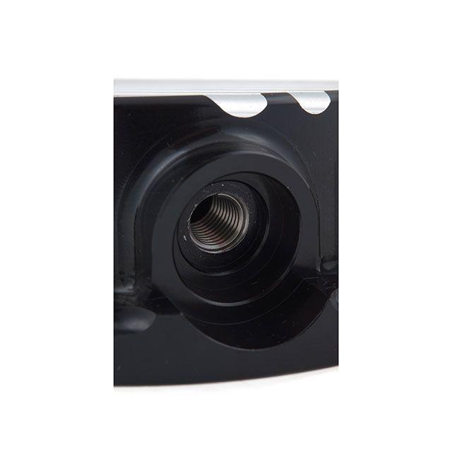 ケンズファクトリー Twin Cam 96 6Speed M8ソフテイル Cable Clutch Cover Blk/Cut 2006up TC9…