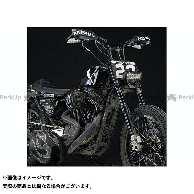 正規品／ビルトウェル ハーレー汎用 MOTOハンドル 配線逃がし穴有り