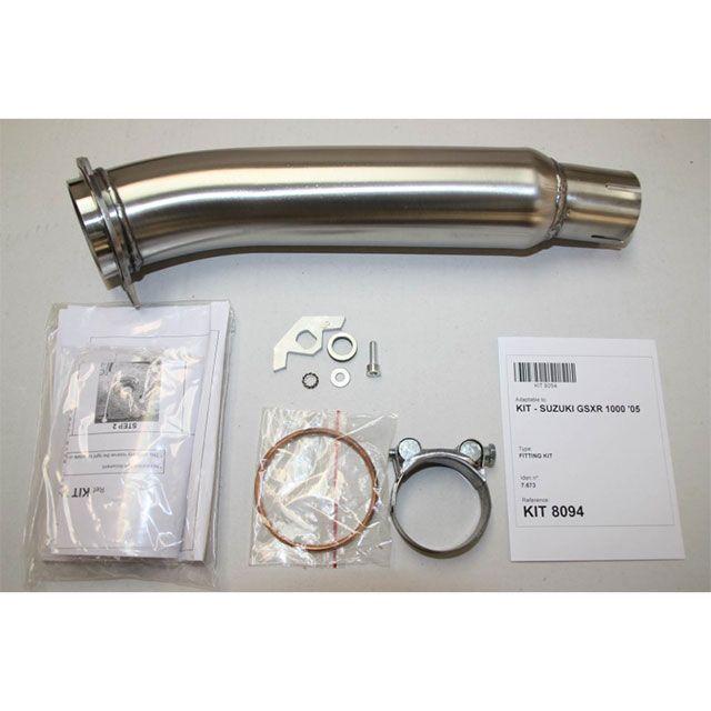 イクシル GSXR 1000 SUZUKI GSXR 1000 05-06（B6）SOVE スリップオン マフラー IXILの画像