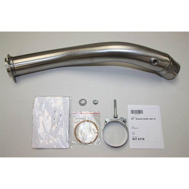 イクシル GSXR 1000 SUZUKI GSXR 1000 07-08（WVCL）SOVE スリップオン マフラー IXILの画像