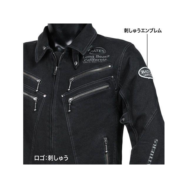 ベイツ SA-D2316 ストレッチデニムジャケット（ゴールドステッチ） サイズ S BATES_1