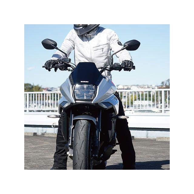 ラフ＆ロード 2023春夏モデル RR7308 ライディングZIPメッシュジャケットEM（オールシルバー） サイズ M メーカー在庫あり Rough…