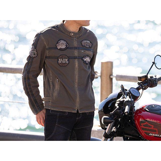 デグナー 【特価品】2023春夏モデル 23SJ-6 コットンジャケット（カーキ） サイズ XL メーカー在庫あり DEGNER_11