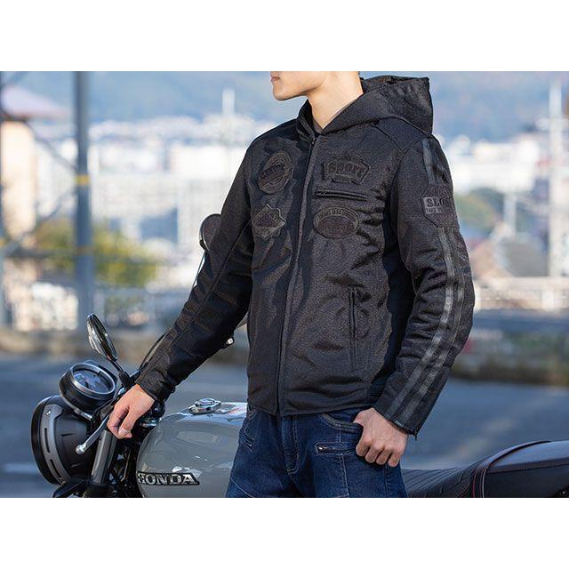 DEGNER（デグナー） 2023春夏モデル 23SJ-2 メッシュフード付