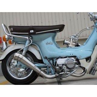 HOT LAP（ホットラップ） CHALY50 DAX50 211マフラー タイプ1