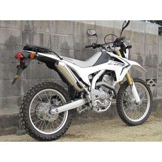 ホットラップ CRF250L M3スリップオンマフラー キャタライザー仕様 HOT LAP バイク