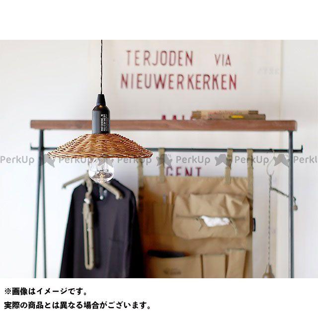 正規品／ポストジェネラル PG HANG LAMP RATTAN SHADE -BY THE AROROG- Post General キャンプ｜motoride｜02