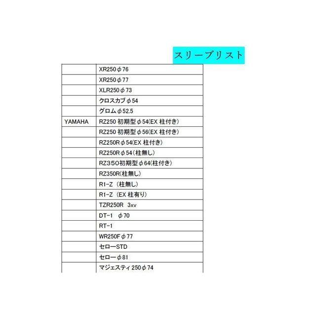メーカー直送】井上ボーリング SUZUKI GS400 φ65.0（STD）ピストン用