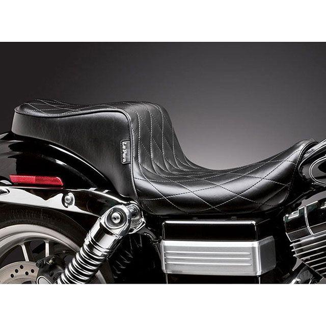 Le Pera 黒 ダイナ用 スリムバイクシート LK-001 Le Pera スリムシート
