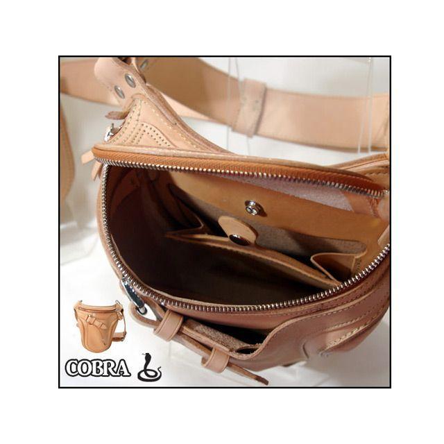 ボートラップ コブラ（ヌメ革） BoatRap