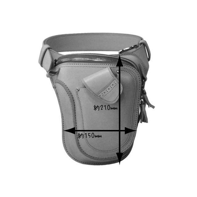 ボートラップ バイソン オイルレザー カラー ダークブラウン BoatRap ボートラップ バイソン オイルレザー カラー ダークブラウン BoatRap