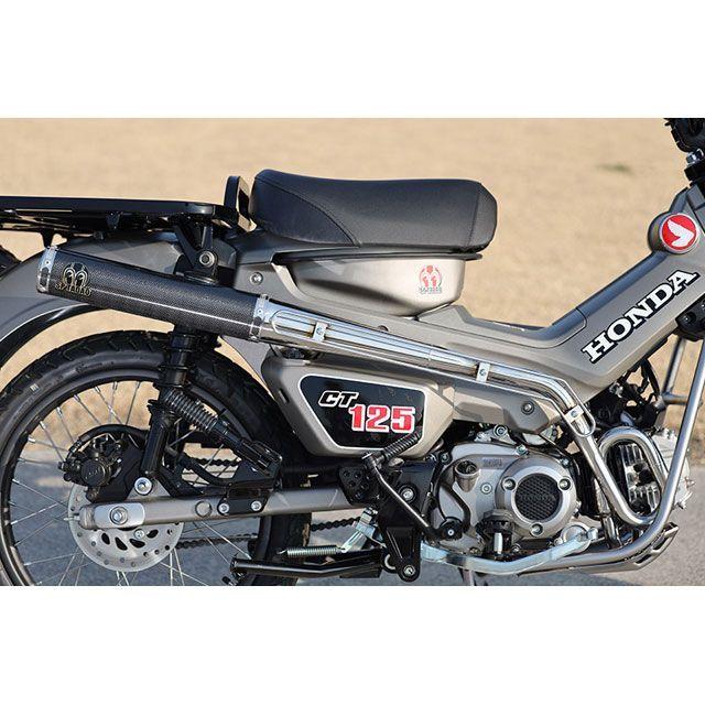 SP忠男 CT125 ハンターカブ PURESPORT カーボン SP TADAO : モトメガネ