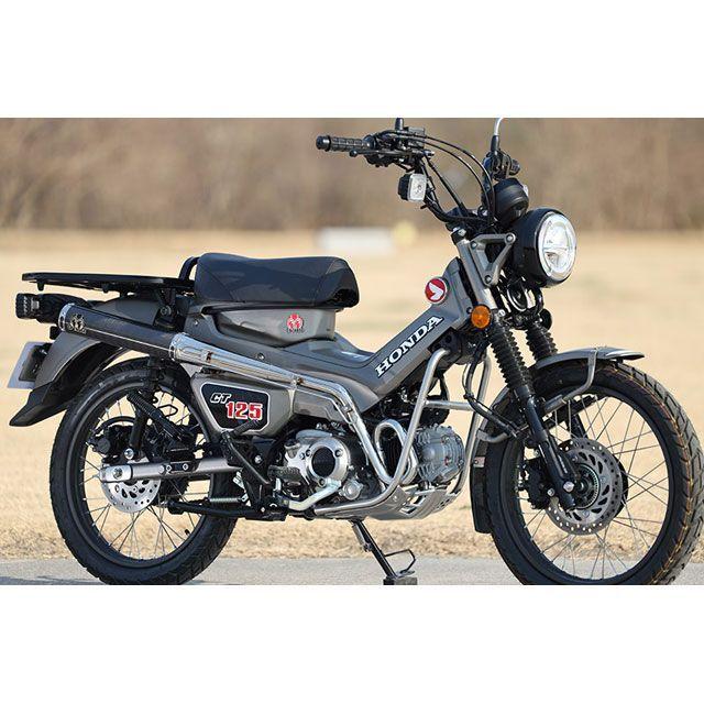 SP忠男 CT125 ハンターカブ PURESPORT カーボン SP TADAO : モトメガネ