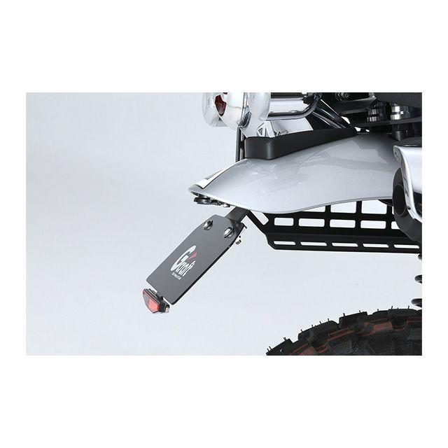 Gcraft Gクラフト DAX125 フェンダーレスキット メーカー在庫 Gcraft Gクラフト DAX125 フェンダーレスキット メーカー在庫