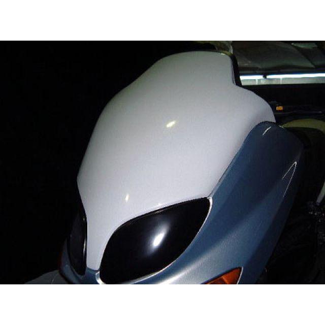 YAYOI YAYOI 正規品/弥生 TMAX500 シートカウルタイプ1/ストリート用 素材:FRP YAYOI バイク YAYOI シートカウルプロテクター1 素材:FRP SJ08J-501BF 弥生 カウル・エアロ バイク TMAX500