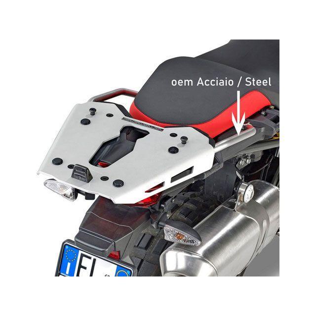 GIVI（ジビ） F 750 GS F 850 GS アルミニウム トップケース キャリア Monokey（モノキー）ケース用 6 Kg ...