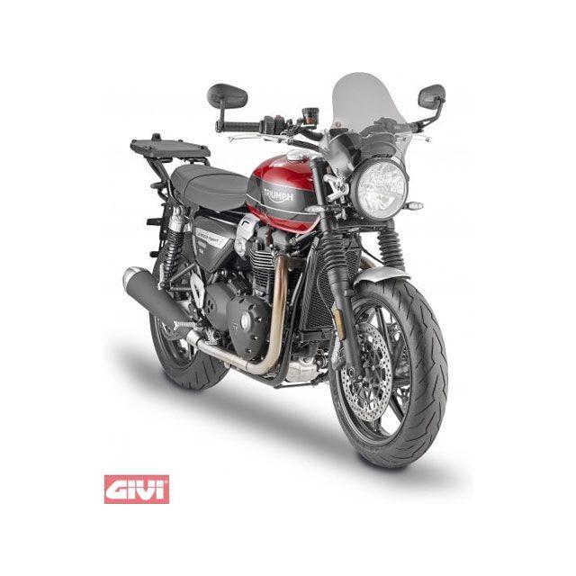 ジビ　バイクシールド GIVI（ジビ） Universal windshield tinted， 295 x 310 mm for