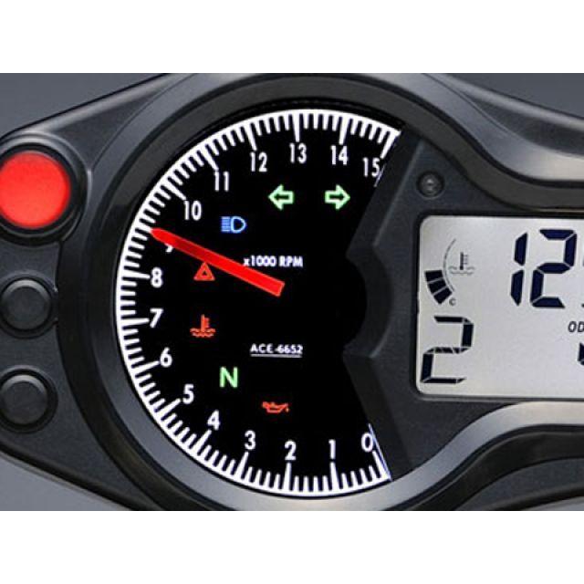 エースウェル ACE-6552 多機能デジタルメーター（12000rpm） ACE WELL