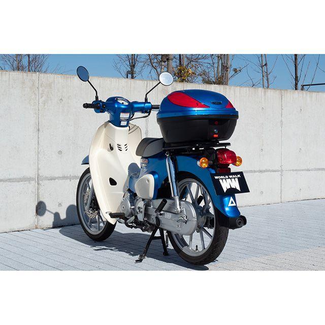 ワールドウォーク（WORLD WARK） 汎用 スーパーカブ110塗装リア
