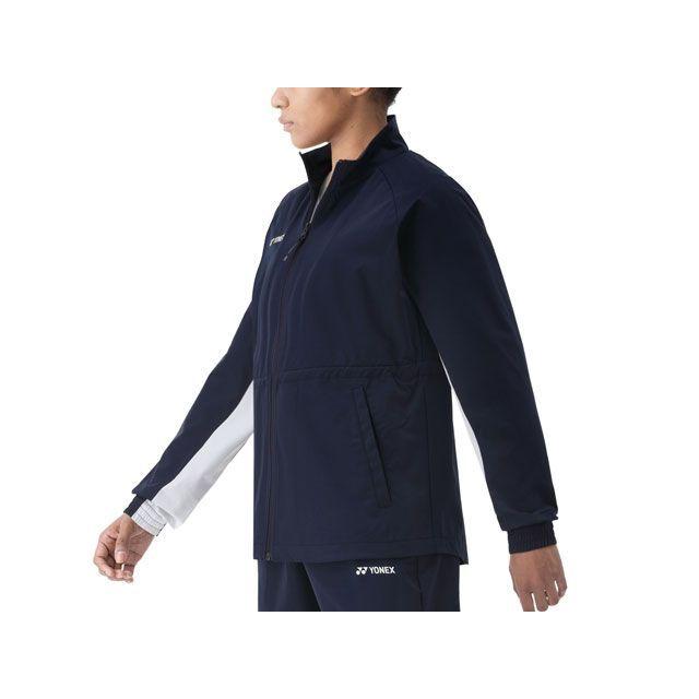正規品／ヨネックス 50143 ユニウラジツキウォームアップシャツ（NB