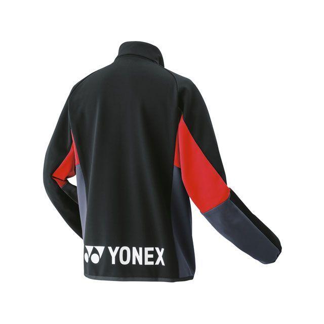 正規品／ヨネックス 50139J ジュニアニットウォームアップシャツ（BK） サイズ：J130 メーカー在庫あり YONEX キャンプ｜motoride｜02