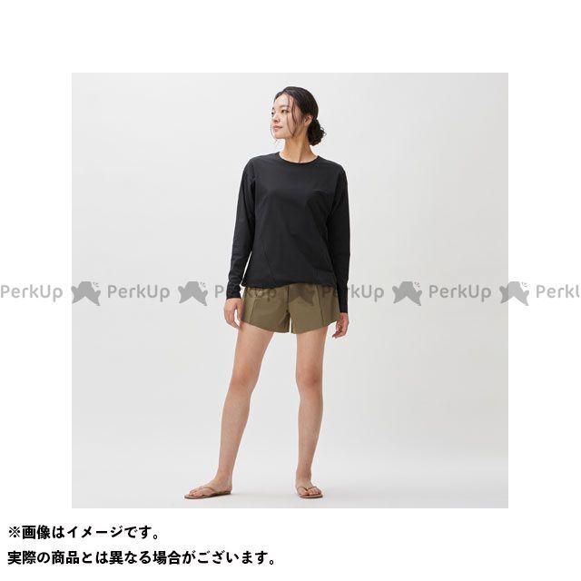 現品発送 speedo SFW72334 SF E L/S UV TOP（ブラック） サイズ：M speedo キャンプ 【1762414229】(9810円)