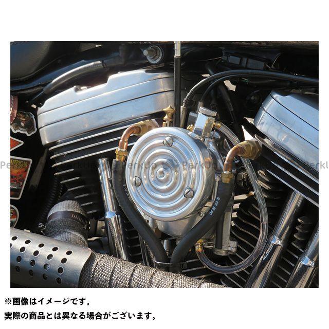 マルコムサプライ S＆S Eキャブレター ブルズアイ キャブカバー E