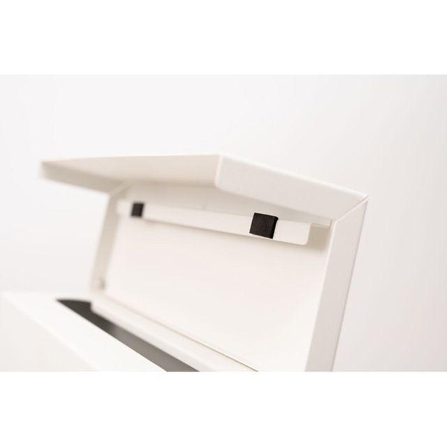 【メーカー直送】東谷 PST-217WH ポスト（ホワイト） メーカー在庫あり Azumayaの画像