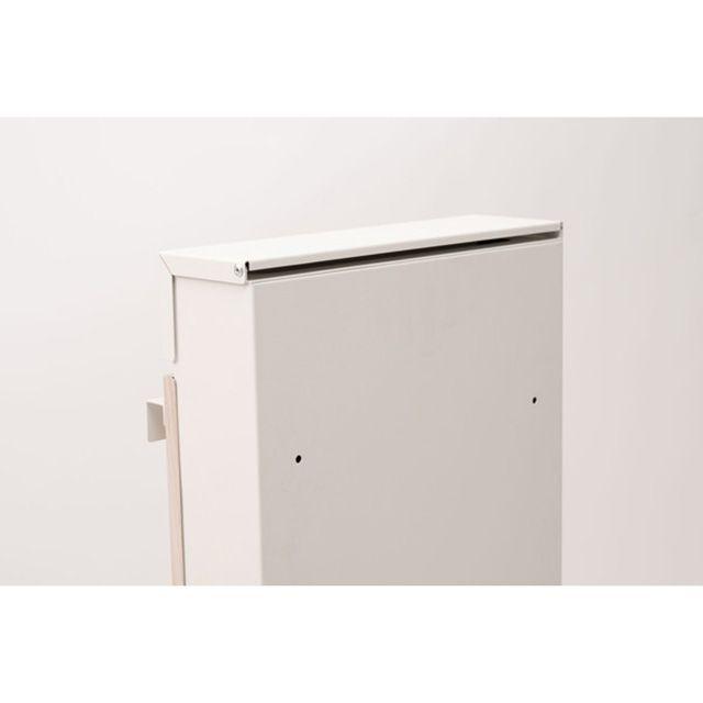 【メーカー直送】東谷 PST-217WH ポスト（ホワイト） メーカー在庫あり Azumayaの画像