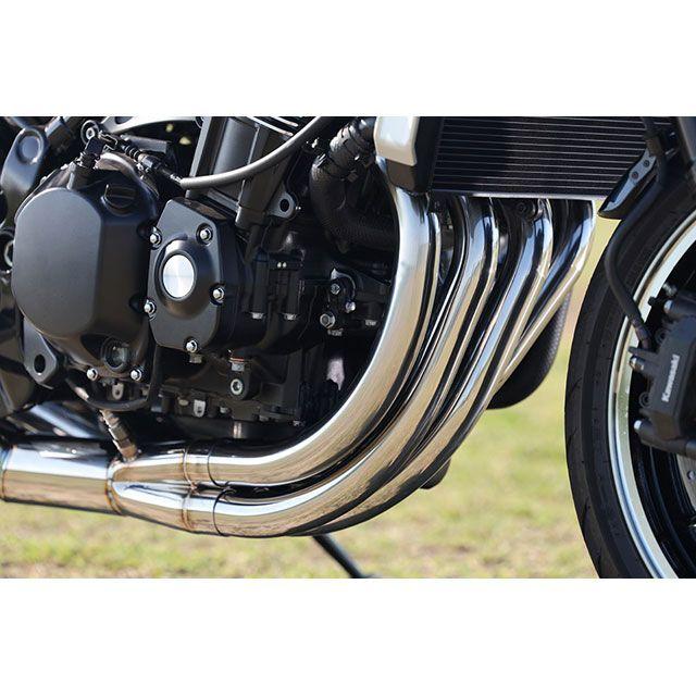 Z900RS マフラー SP忠男 SP忠男 Z900RS POWER BOX FULL 4in1 ステンポリッシュ SP TADAO