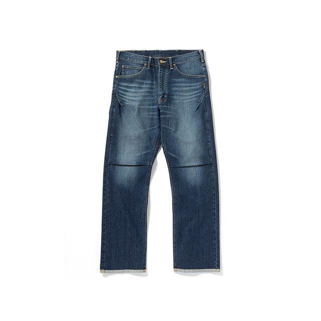 ナリフリ（自転車） narifuri × Lee ストレッチ101Z サイクルデニムパンツ（301 オールドブルー） サイズ L narifuri narifuri（ナリフリ） ナリフリ（自転車） × Lee ストレッチ101Z