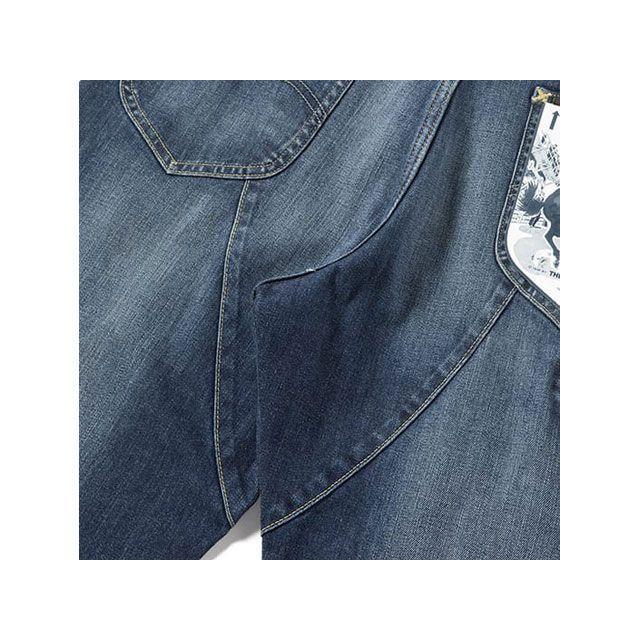 ナリフリ（自転車） narifuri × Lee ストレッチ101Z サイクルデニムパンツ（301 オールドブルー） サイズ S narifuri narifuri（ナリフリ） ナリフリ（自転車） × Lee ストレッチ101Z