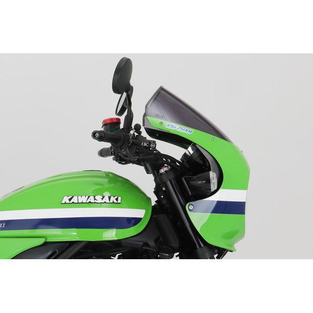アエラ Z900RS cafe ハイスクリーン（スモーク） AELLA : モトメガネ2
