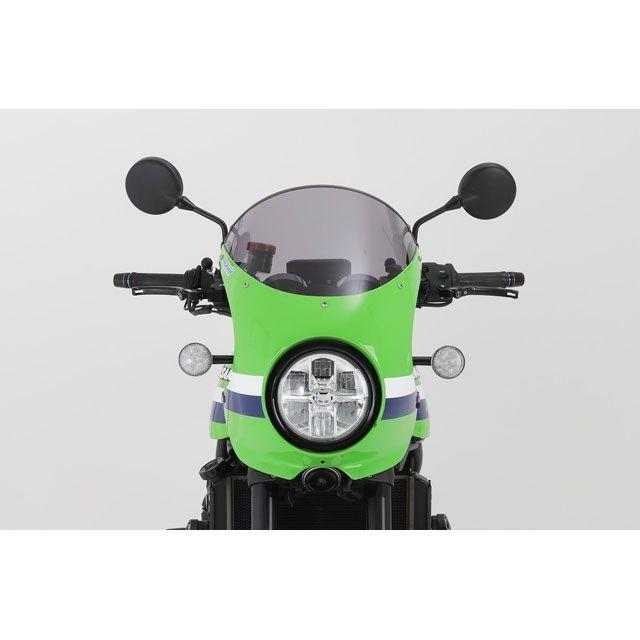 Z900RS カフェ AELLA スモークスクリーン 美品 アエラ Z900RS cafe ハイスクリーン（スモーク） AELLA : モトメガネ2