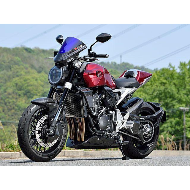 マジカルレーシング CB1000R エアクリーナーカバー 材質 平織カーボン